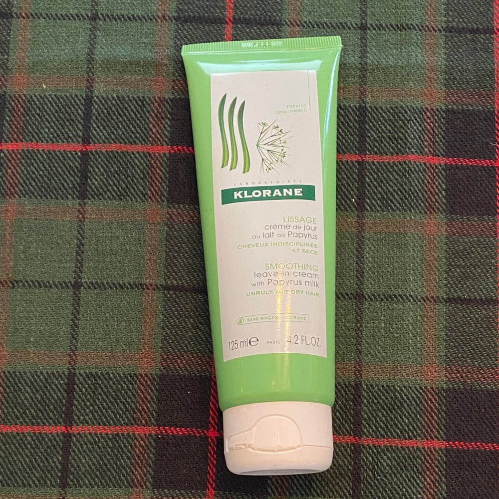 Klorane Smoothing Leave In Cream with Papyrus Milk New Still Sealed